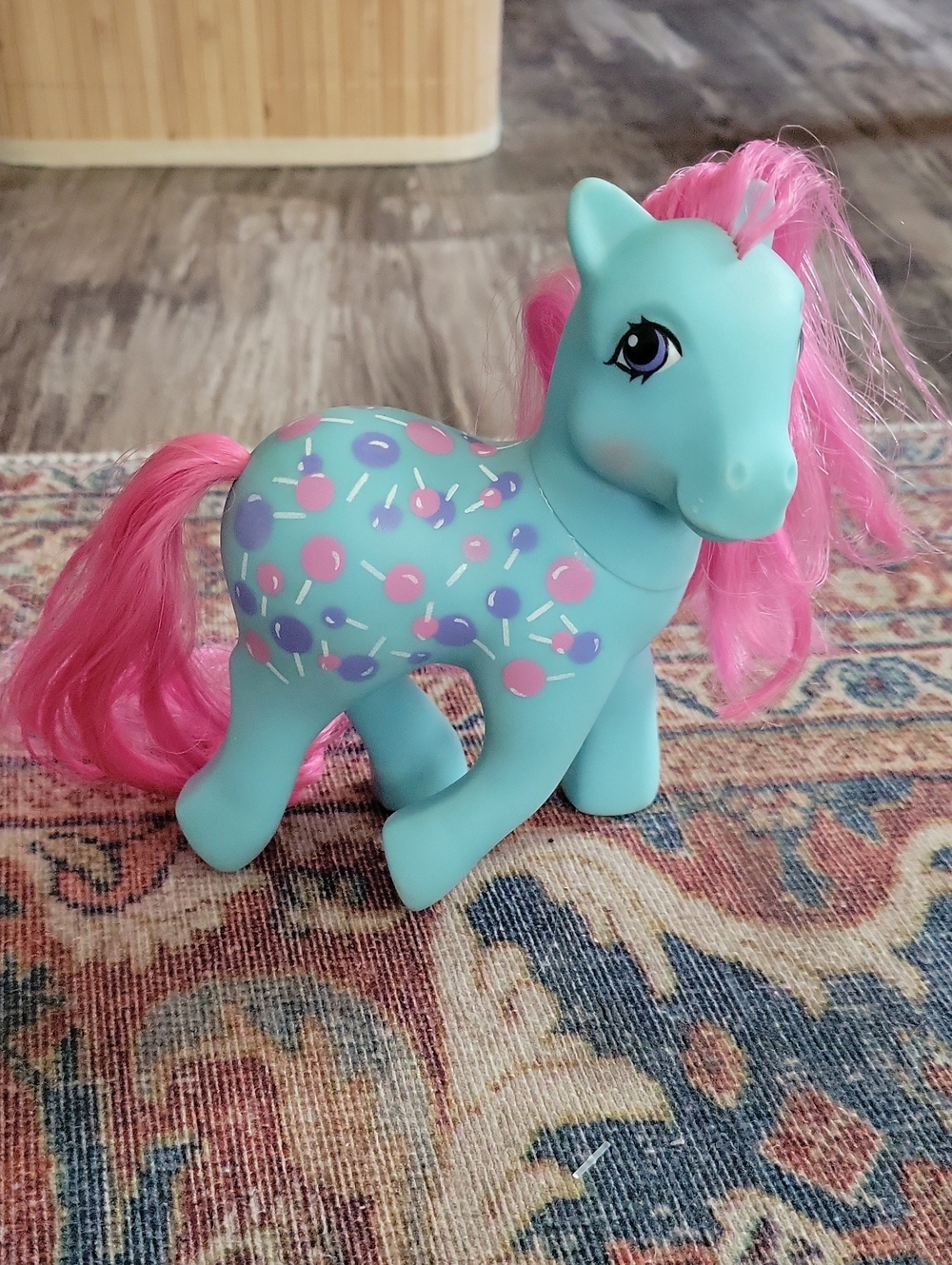 Sweet Tooth  G1 (Generation 1) Twice as Fancy My Little Pony 1987 Hasbro